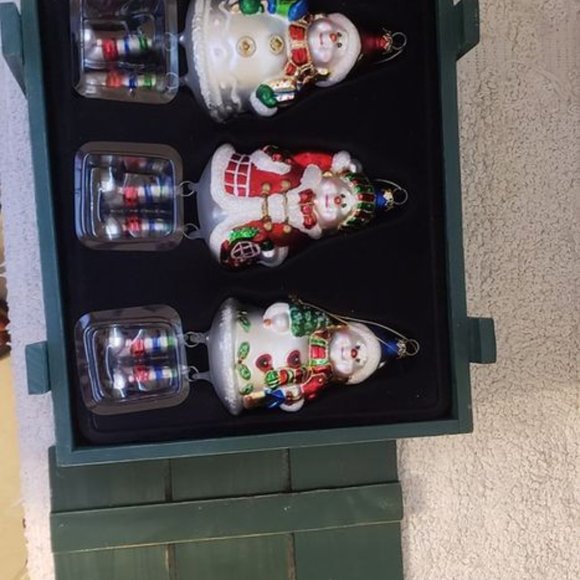 Vintage MIKASA Christmas ornaments - Picture 2 of 3